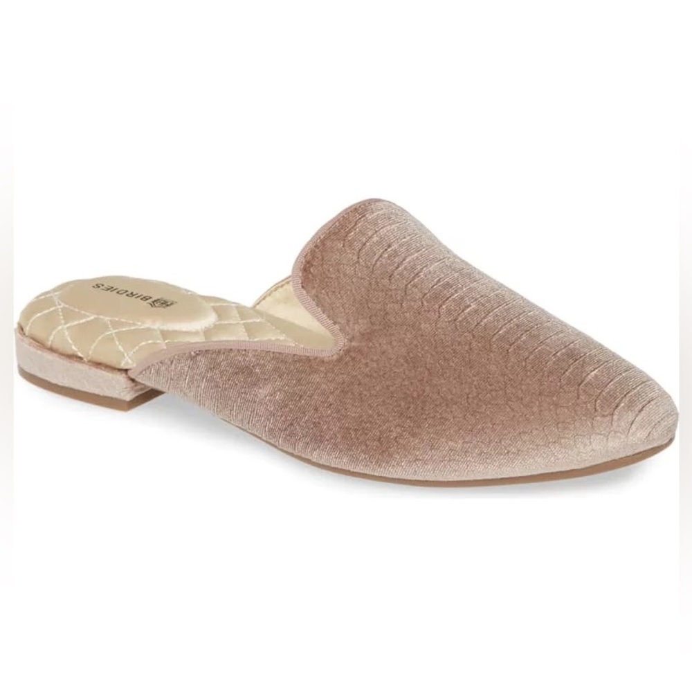 New Birdies The Phoebe Python Embossed Velvet Mul… - image 3